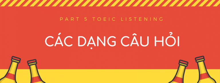 cách làm part 5 toeic - anh ngữ athena